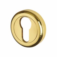 Heritage Brass by M Marcus Escutcheon - 48mm Diameter - Euro - Polished Brass