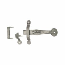 Olde Forge Internal Latch Door Handle - Pewter