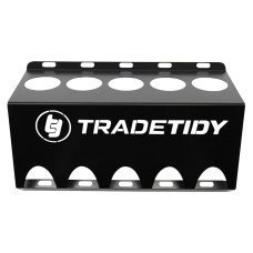TradeTidy Silicone Tube Holder - 310 x 200 x 110mm - Black