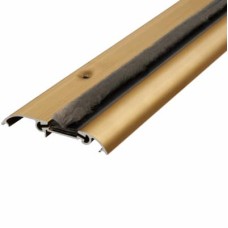 Stormguard FS60 Fire and Smoke Threshold - 914mm Length - Inward/Outward Opening Doors - Gold