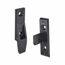 Keku Drop-on Clip - Frame and Panel Pack - Black - Pack of 10