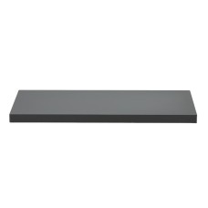 elfa Garage+ Storage Top Track System - Spare Upper Cabinet Shelf - 546 x 247 x 24mm - Matt Grey
