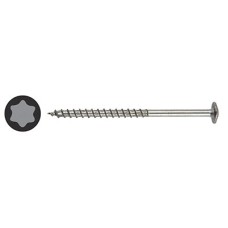 SPAX T-Star Plus Torx Washer Head Wood Screws - 6.0 x 220mm - WIROX Zinc Plated - Pack of 50