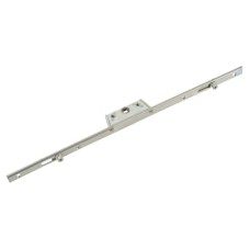Avocet Single U-Rail Offset Espagnolette uPVC Window Lock - 400mm Length - 20mm Backset - 8mm Cam