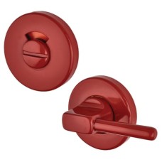 Hoppe AR600/29D Nylon Disabled Bathroom Turn & Release - 52mm Diameter - Rouge Red