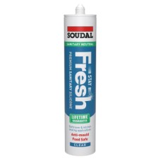 Soudal Stay Fresh Ultimate Anti-Mould Sealant - 300ml - Clear