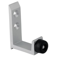 Pro Coat Hook - 12-21mm Panels - Satin Anodised Aluminium