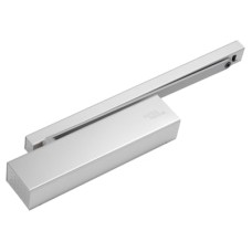 DORMA TS92 Cam Action Fire Door Closer - Power Size 2-4 - Pull Side Mounting - Silver