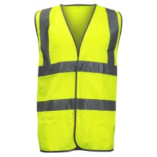 TIMCO Hi Visibility Vest - Yellow - XXL