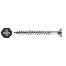 Pozi Countersunk Wood Screws - 10 x 3