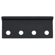 FVG Barn Strap Rail Joining Kit - Black