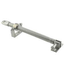 Exel Telescopic Skylight Screw Jack Opener - 258mm Length - 165mm Throw - Satin Chrome