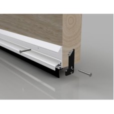 Stormguard XRD Rain Deflector with Rubber Seal - 914mm Length - Inward/Outward Opening Doors - White