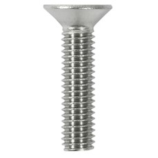 TIMCO Countersunk Head Socket Screws - M6 x 16mm - A2 Stainless Steel - Pack of 10
