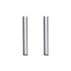 Bohle VetroMount Connecting Pin - 50mm Length - Satin Stainless Steel - Pack of 2