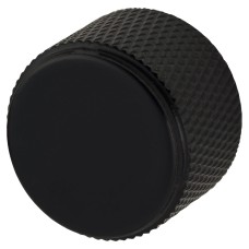 Knightsbridge Retrofit Knurled Dimmer Knob - Matt Black