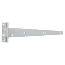 Medium Duty Gate/Door Tee Hinge - 350 x 25mm - Galvanised - Pair