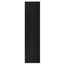 Hoppe AR624A Nylon Self-Adhesive Plain Finger Plate - 305 x 75mm - Ebony Black