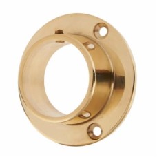 51mm Solid Brass End Socket - Polished
