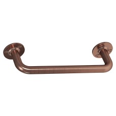 Rothley 25mm Steel Grab Rail - 305mm Length - Antique Copper