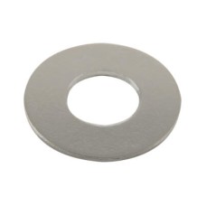 Steel Flat Washer - M3 - Bright Zinc Plated - Pack of 25