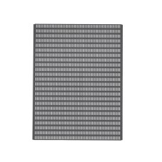 elfa Garage+ Storage Top Track System - Large Storing Board - 597 x 767 x 18mm - Matt Grey