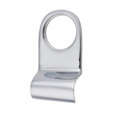 Cylinder Pull - 80 x 40mm - Polished Chrome