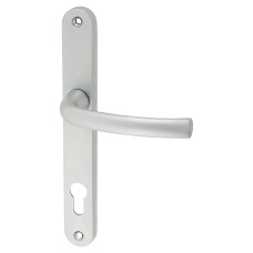 Arrone AR7550 uPVC Multipoint Door Handle - 92mm c/c - 70mm door - Satin Chrome