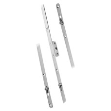 Inline Espagnolette uPVC Multipoint Window Lock - 1000mm Length - 22mm Backset - 8mm Cam