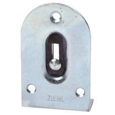 Chasmood No 42 Top Guide for Back Fitting - 6mm Pin - 10kg Max Door Weight