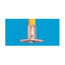 Railing Base Flange - Key Clamp System - Galvanised