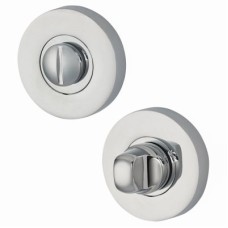 Jigtech Bathroom Turn & Release - 52mm Diameter - Polished Chrome