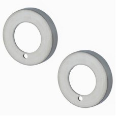 Jigtech Privacy Cover Rose - 52mm Diameter - Satin Chrome