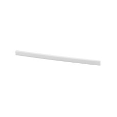 elfa Top Track System - Click In Bracket Cover - 320mm Length - Left - White