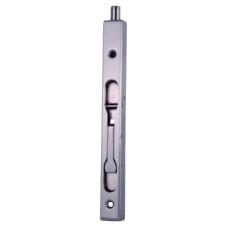 Exel Box Section Flush Bolt - 200 x 19mm - Satin Stainless Steel