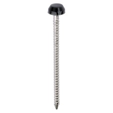 TIMCO Polymer Headed Pins - 40mm Length - Grey - Pack of 250