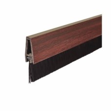 Exitex Brush Seal Strip - 914mm Length - Brush Size 22mm - Mahogany Effect