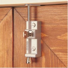 Yale 8K116 Multi Purpose Locking Bolt - White - Pack of 1 with 2 Keys