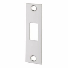 Bathroom Deadlock Faceplate Conversion Pack - Polished Stainless Steel