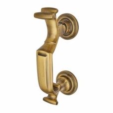 Heritage Brass by M Marcus Doctor Door Knocker - 192 x 43mm - Antique Brass