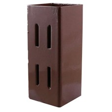 TIMCO Fence Post Extender - 75 x 75mm - Oxide Red