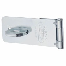 Abus 200 Traditional Hasp & Staple - 95 x 39mm - Zinc Plated