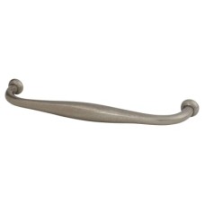Crofts & Assinder Ludlow 17mm D-Bar Cabinet Pull Handle - 192mm Centres - Lacquered Iron