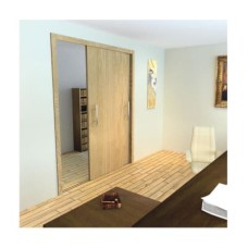 Barrier Loft 2.0 Bi-Passing Sliding Door Fittings Pack - 3 Door - 100kg Max Door Weight