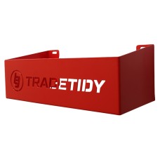 TradeTidy Storage Tray - 340 x 104 x 160mm - Red