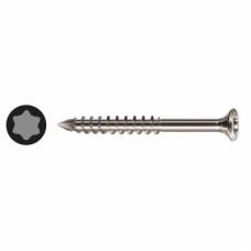 SPAX T-Star Plus Facade Small Head Torx Countersunk Wood Screws - 4.0 x 45mm - Pack of 100