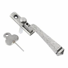 From The Anvil Avon Locking Espagnolette Casement Window Handle - Reversible - Pewter