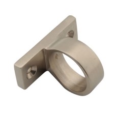 Exel Standard Mounting Sash Window Ring Lift - 27mm Diameter - Satin Nickel