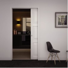 Barrier Pocket Door Kit 2 - Soft Close - 120mm Finished Wall Thickness - 1200mm Maximum Door Width