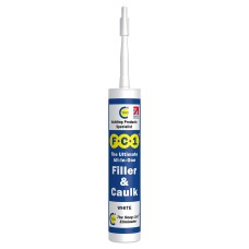 C-Tec FC1 Filler & Caulk - 310ml - White